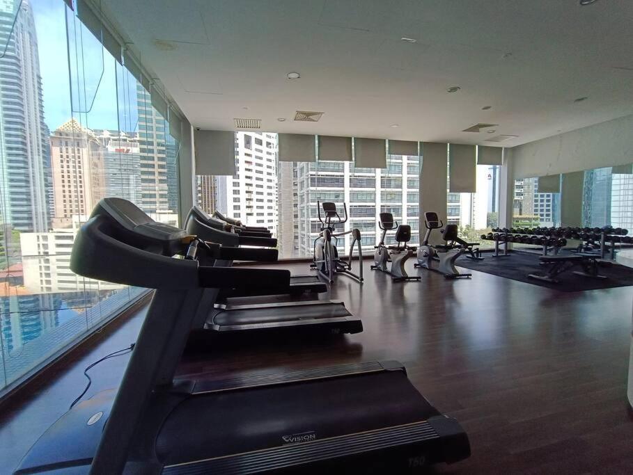 Rm218 Bukit Bintang Balcony Studio Infinity Pool كوالالمبور المظهر الخارجي الصورة