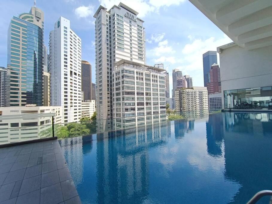 Rm218 Bukit Bintang Balcony Studio Infinity Pool كوالالمبور المظهر الخارجي الصورة